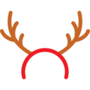 costume,christmas,xmas,deer horns